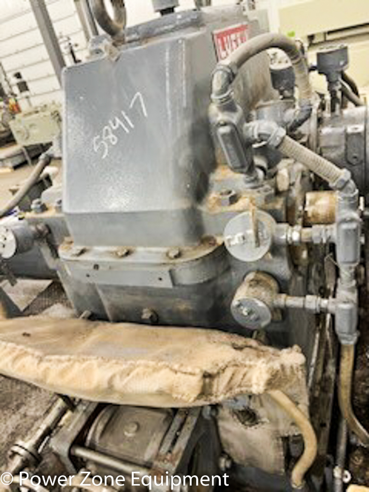 Unused Surplus Lufkin N1802C Parallel Shaft Gearbox For Sale