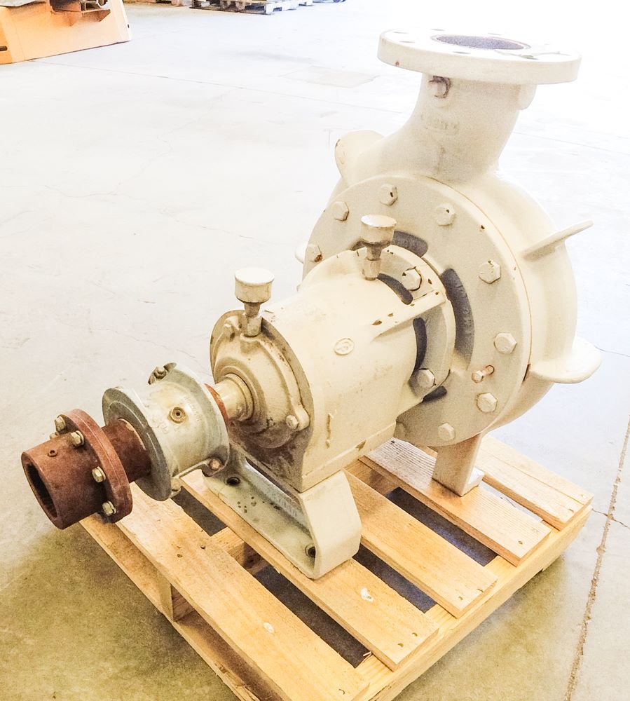 SOLD: Used Buffalo Pump 8011 Horizontal Single-Stage Centrifugal Pump