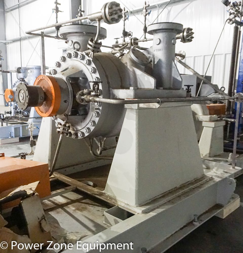 Unused Surplus Flowserve 6HED25DS Horizontal Multi-Stage