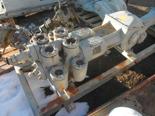 Used Wheatley Similar to a 7024 Duplex Pump Complete Pump