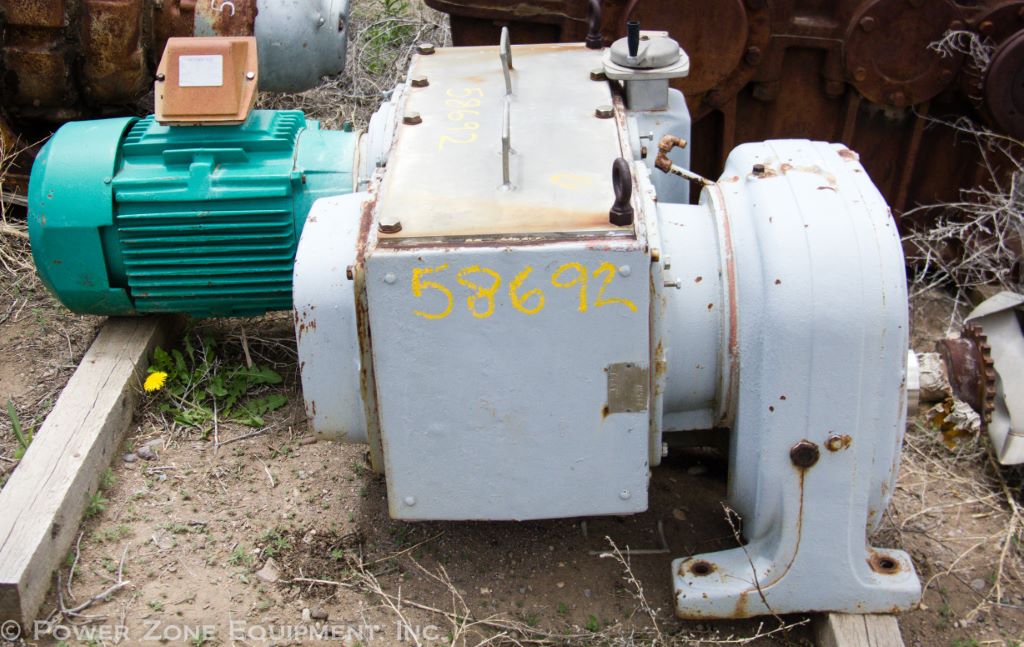 SOLD: Used Speed-trol WONF 40 Variable Speed Mechanical Drive Rotating Assembly