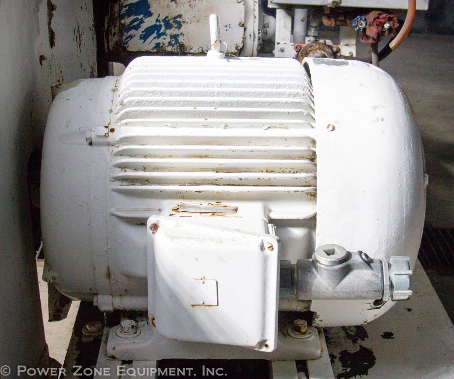 SOLD: Used 100 HP Horizontal Electric Motor (Electric Motor)