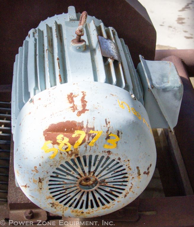 SOLD: Used 10 HP Horizontal Electric Motor (Delco)