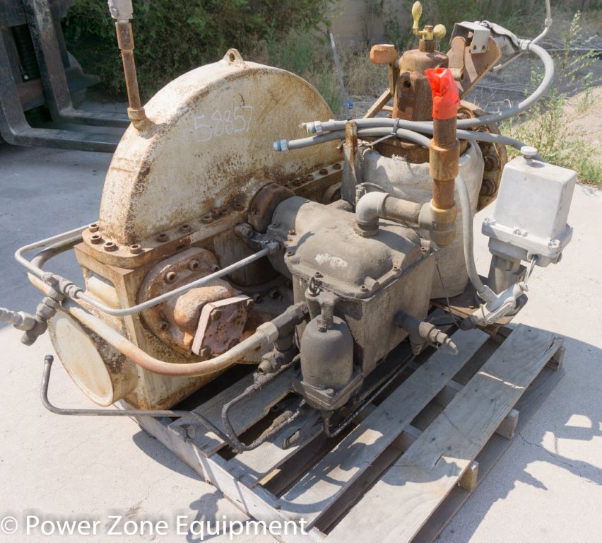 Used GE DPY125R Steam Turbine For Sale, 60 OFF