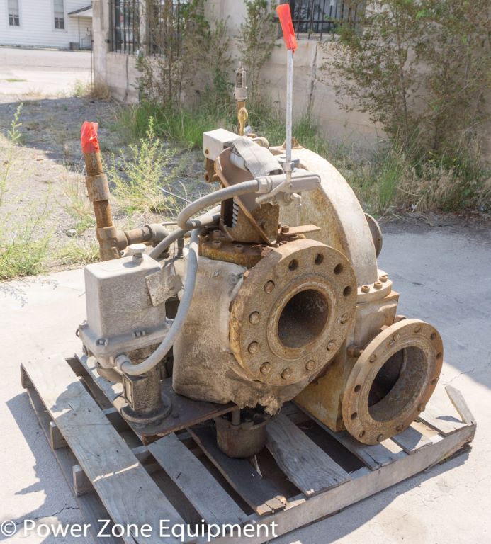 Used GE DPY125R Steam Turbine For Sale, 60 OFF