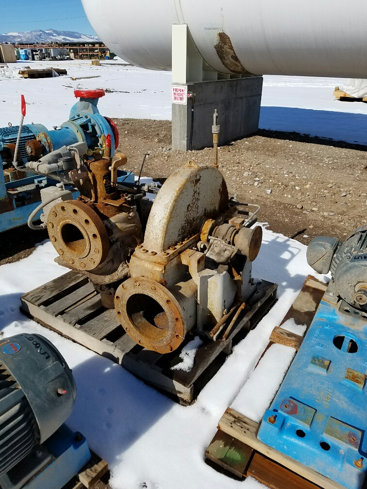 Used GE DPY125R Steam Turbine For Sale, 60 OFF