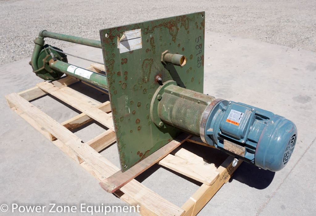 SOLD: Unused Surplus Deming 4511 Vertical Single-Stage Centrifugal Pump