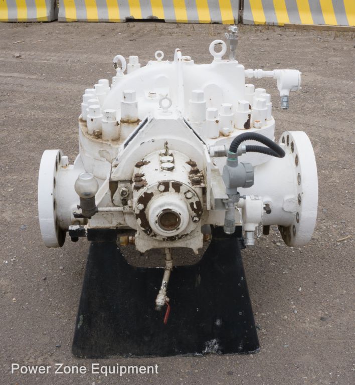 Used Sulzer Bingham 8x10x15.25 HSB Horizontal Single-Stage Centrifugal Pump Complete Pump