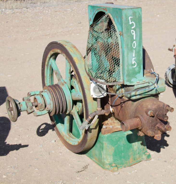 Used Fairbanks Morse 208 Natural Gas Engine For Sale