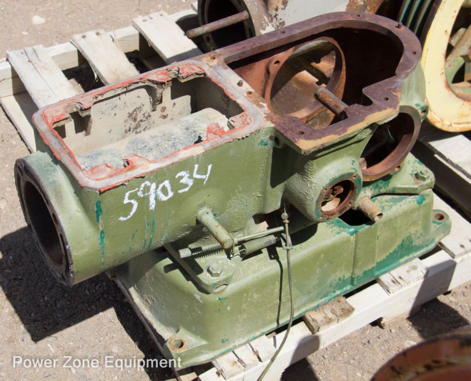 Used `Fairbanks Morse 118 Natural Gas Engine