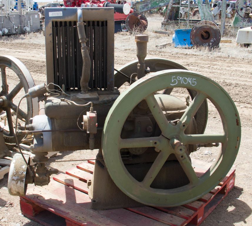 Used Fairbanks Morse 208 Natural Gas Engine
