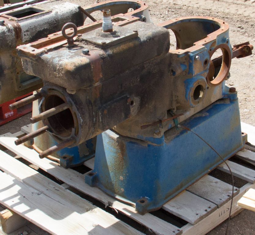 Used Fairbanks Morse 208 Natural Gas Engine Bare Case