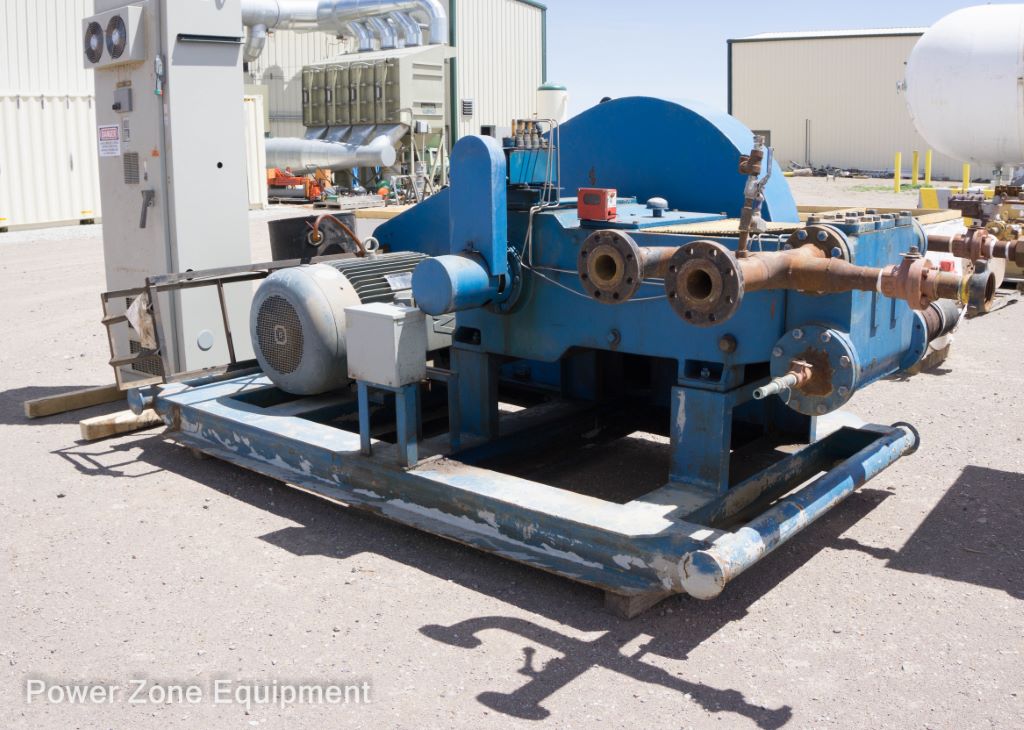 SOLD: Used 150 HP Horizontal Electric Motor (World Wide) Package