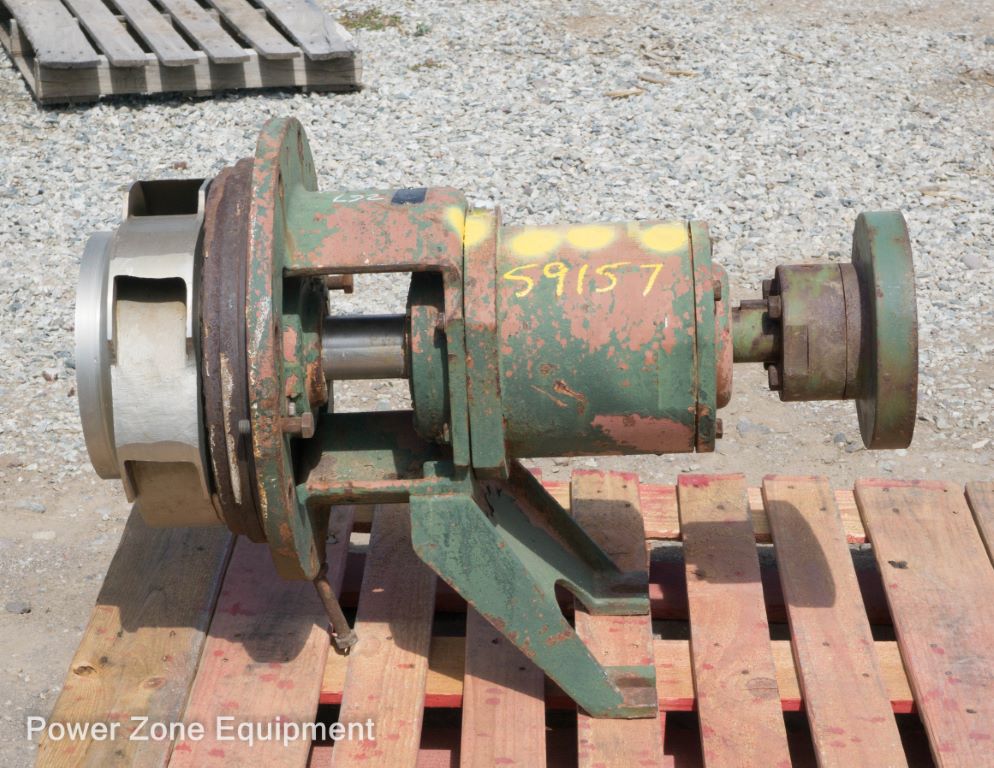 Used Worthington D1012 Horizontal Single-Stage Centrifugal Pump Power End Only