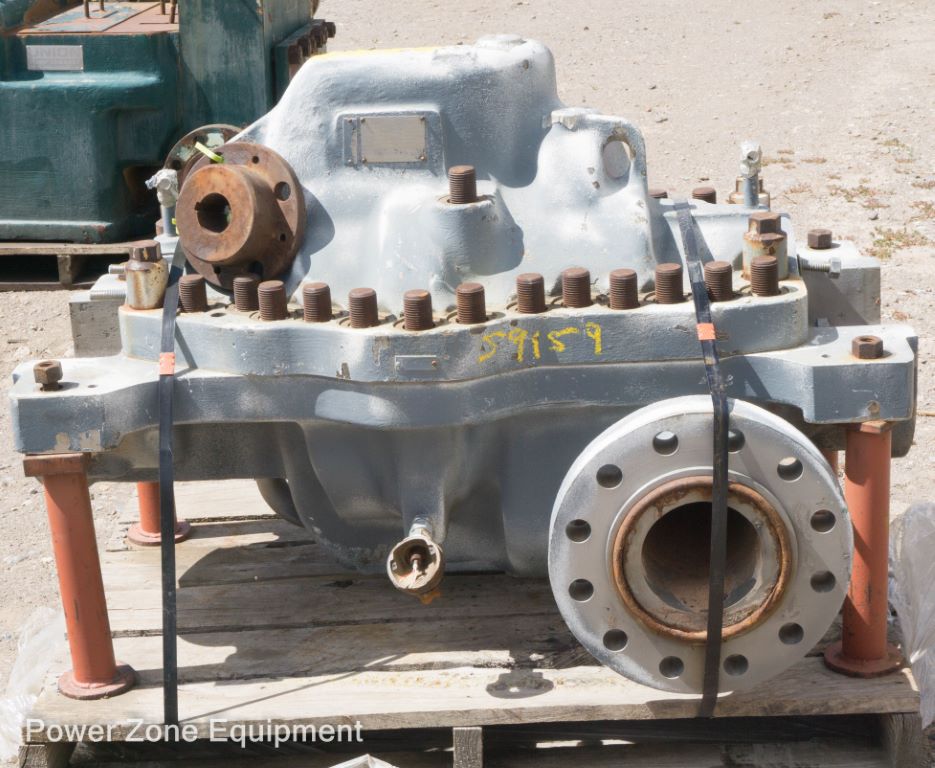 SOLD: Used Ingersol Rand 4x11DA-4 Horizontal Multi-Stage Centrifugal Pump