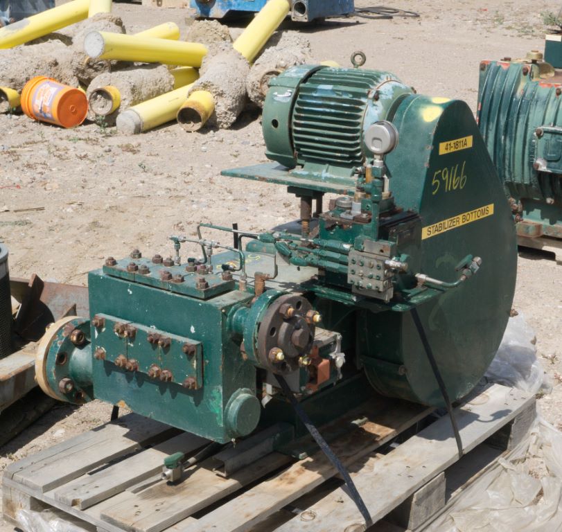 SOLD: Used Union TD-30 Triplex Pump