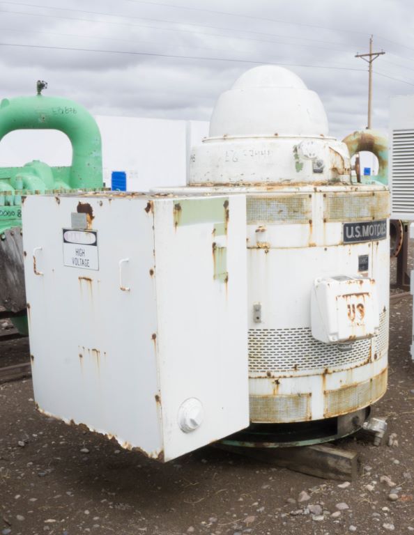 Used 300 HP Vertical Electric Motor (US Electrical)