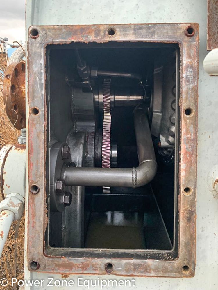 Used Voith Turbo 366-SVTL-22 Parallel Shaft Gearbox For Sale