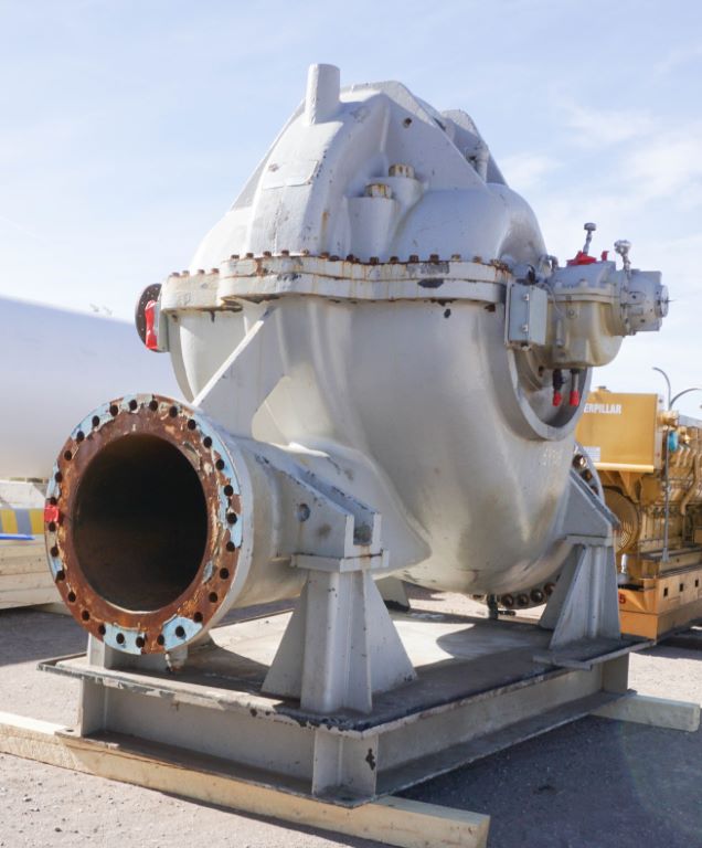 Used ITT Industries 114-767-521 42x30 Horizontal Single-Stage Centrifugal Pump