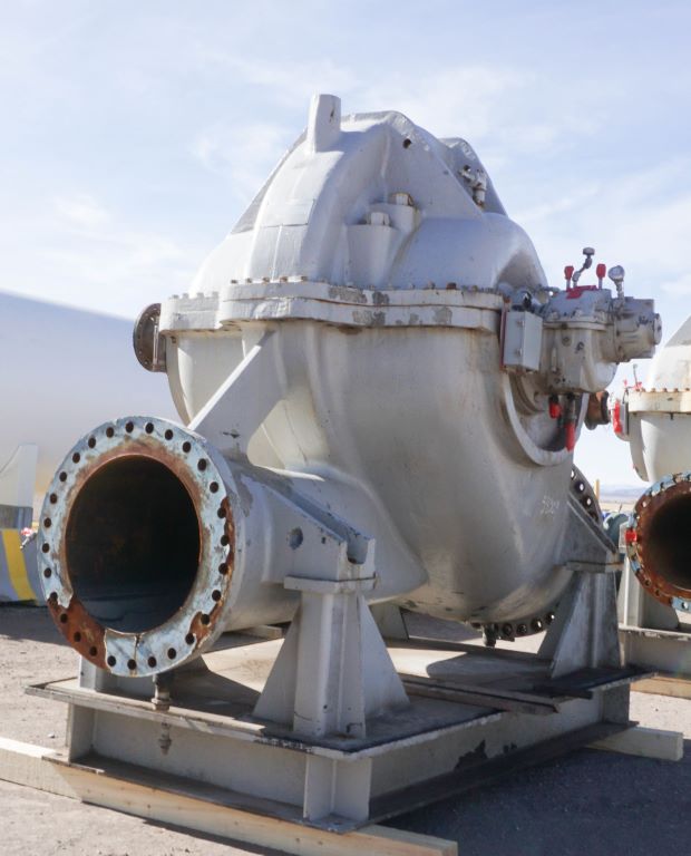 Used ITT Industries 114-767-521 42x30 Horizontal Single-Stage Centrifugal Pump
