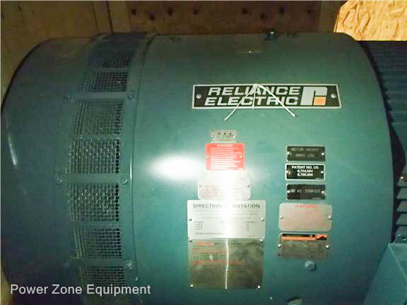 SOLD: New 900 HP Horizontal Electric Motor (Reliance)