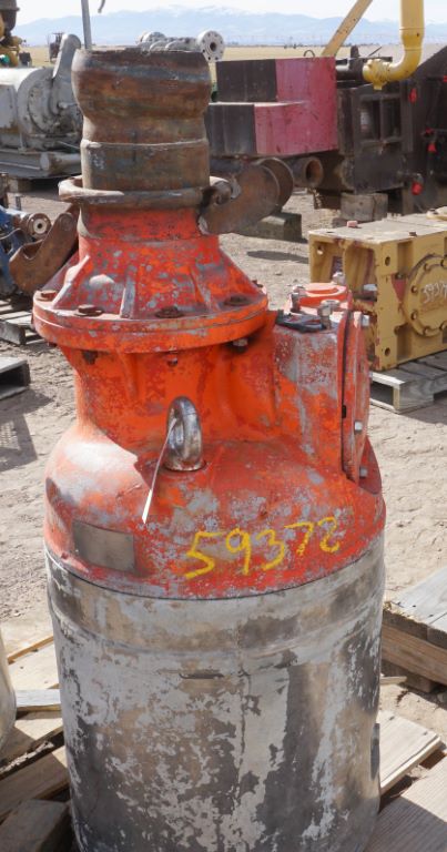 Used Godwin GSP600HH Vertical Single-Stage Centrifugal Pump