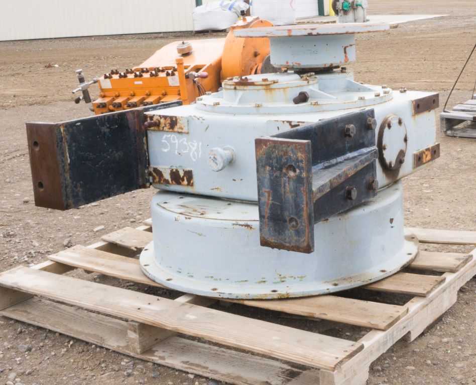 Used Kuypers 63070 Parallel Shaft Gearbox