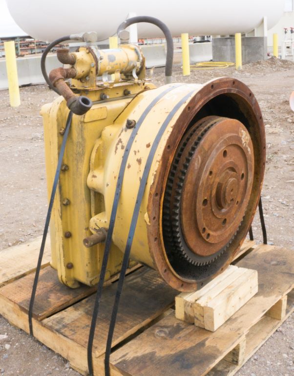 Used Cotta S12A Parallel Shaft Gearbox