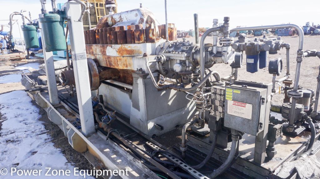 SOLD: Used Ingersoll Rand 6x13 DAH-8 Horizontal Multi-Stage Centrifugal Pump