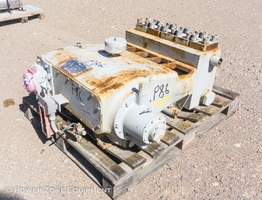 SOLD: Used NOV 110Q-3M Quintuplex Pump