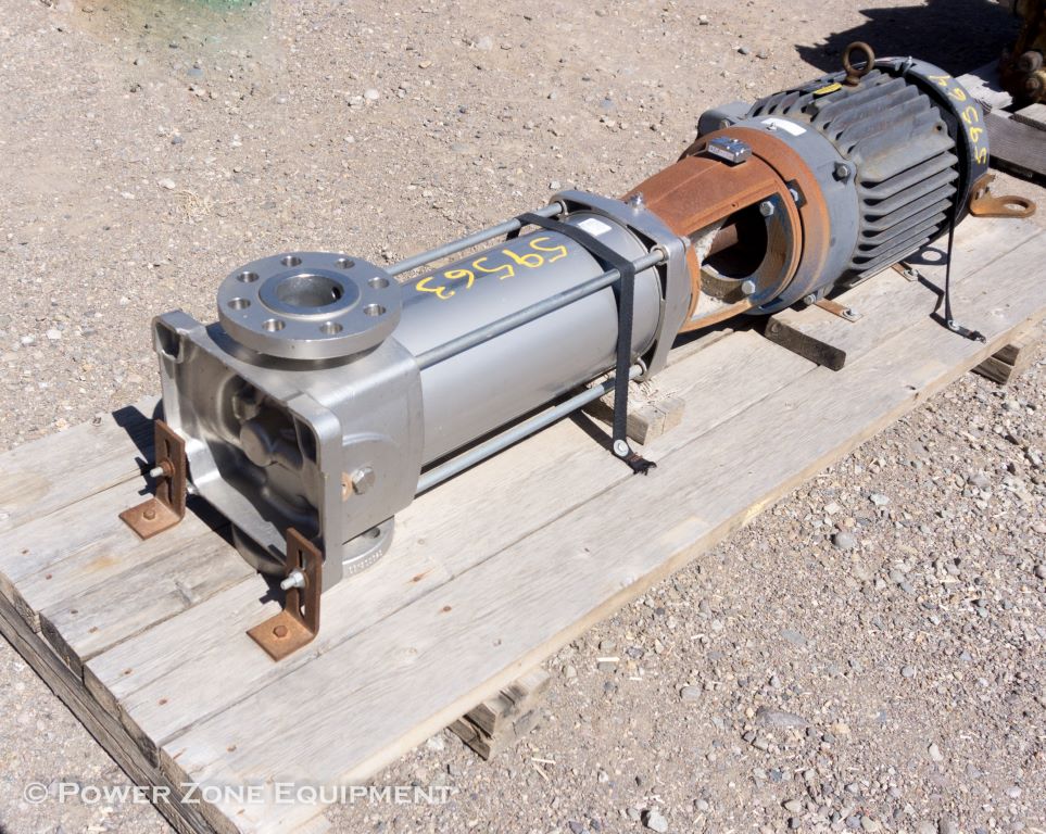 SOLD: New Goulds e-SV Vertical Multi-Stage Centrifugal Pump Package