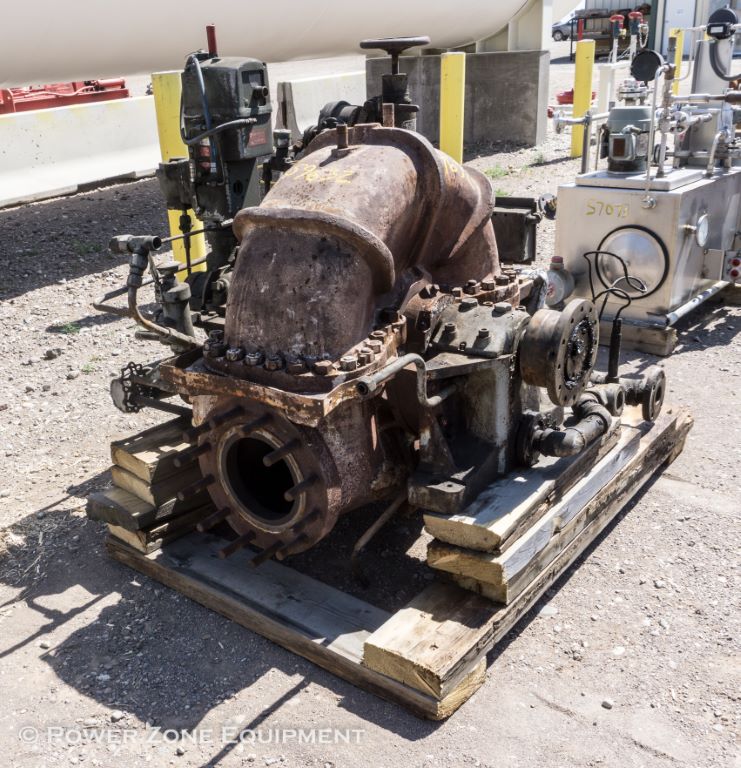 Used GE DPY125R Steam Turbine For Sale, 60 OFF