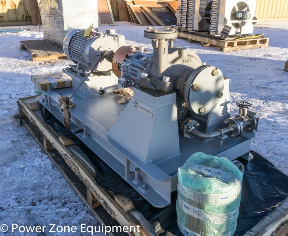 SOLD: New Goulds 3700 2x4-9A Horizontal Single-Stage Centrifugal Pump Package