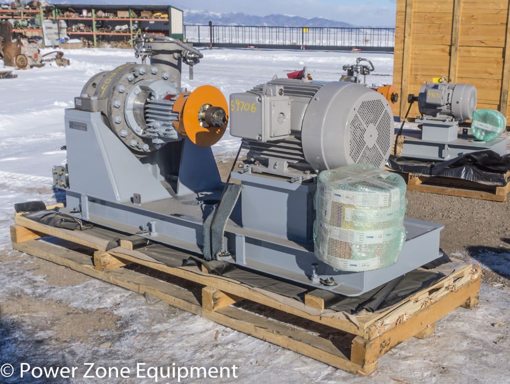 Unused Surplus 40 HP Horizontal Electric Motor (Toshiba) For