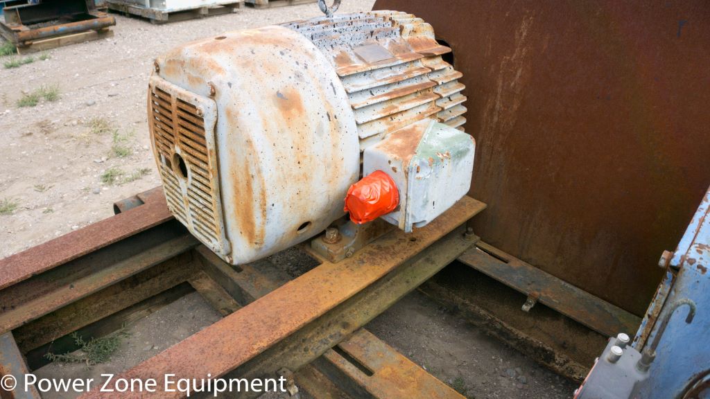 SOLD: Used 75 HP Horizontal Electric Motor (Toshiba)