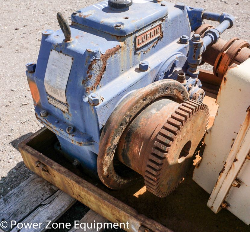Used Lufkin M106CH Parallel Shaft Gearbox
