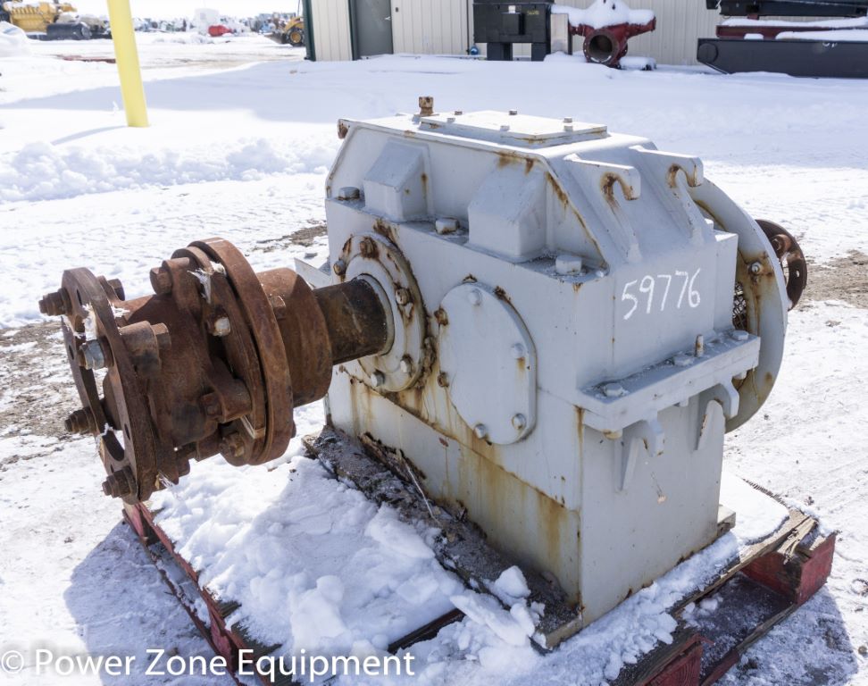 Used Gearbox - Parallel Shaft Gearbox