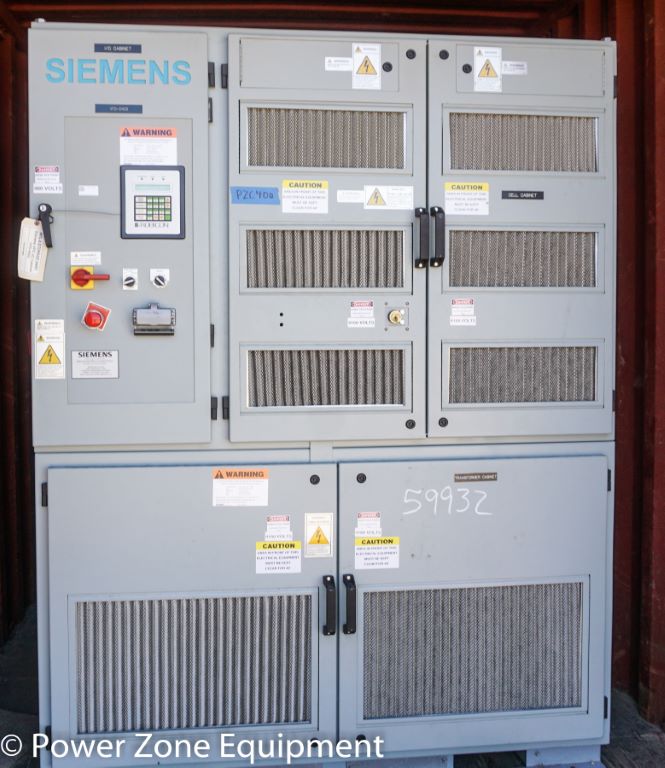 SOLD: Used Siemens GEN 4 VFD