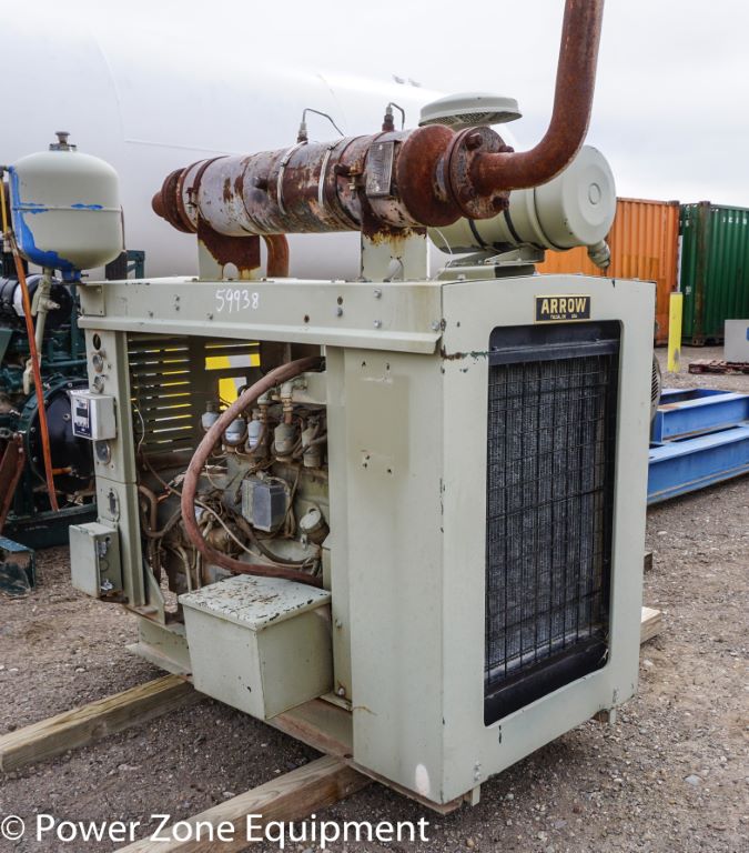 Used Arrow A-62 Natural Gas Engine