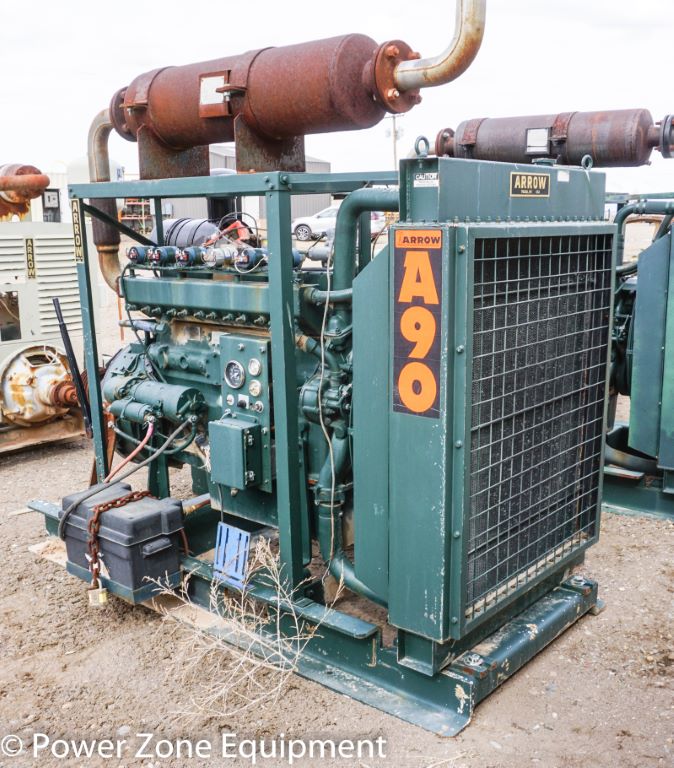SOLD: Used Arrow A-90 Natural Gas Engine