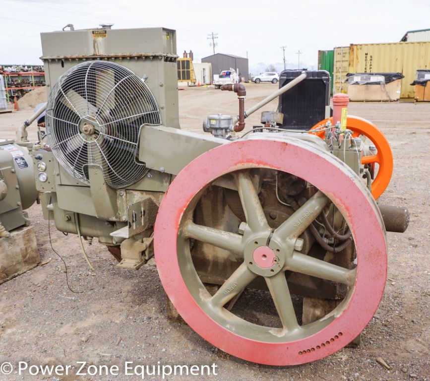 SOLD: Used Arrow L-795 Natural Gas Engine