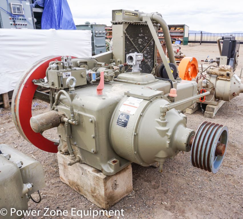 SOLD: Used Arrow L-795 Natural Gas Engine