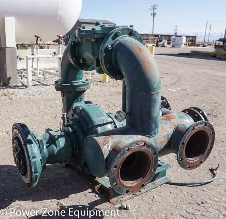 SOLD: Used Pioneer SC108S17 Horizontal Single-Stage Centrifugal Pump