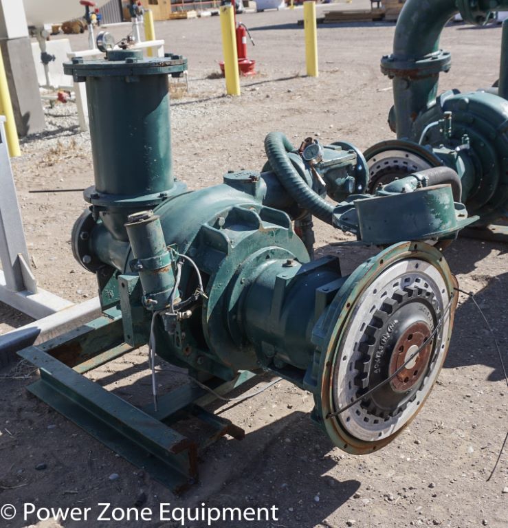 Used Pioneer PP64S17L11-E0114 Horizontal Single-Stage Centrifugal Pump