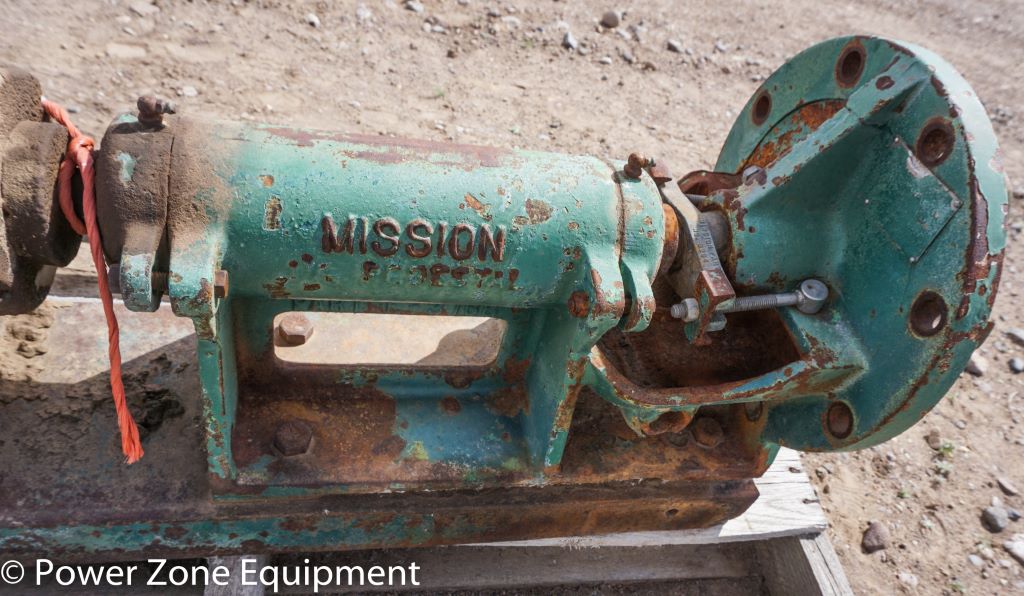 Used Mission 3x4 -R11 Horizontal Single-Stage Centrifugal Pump Power End Only