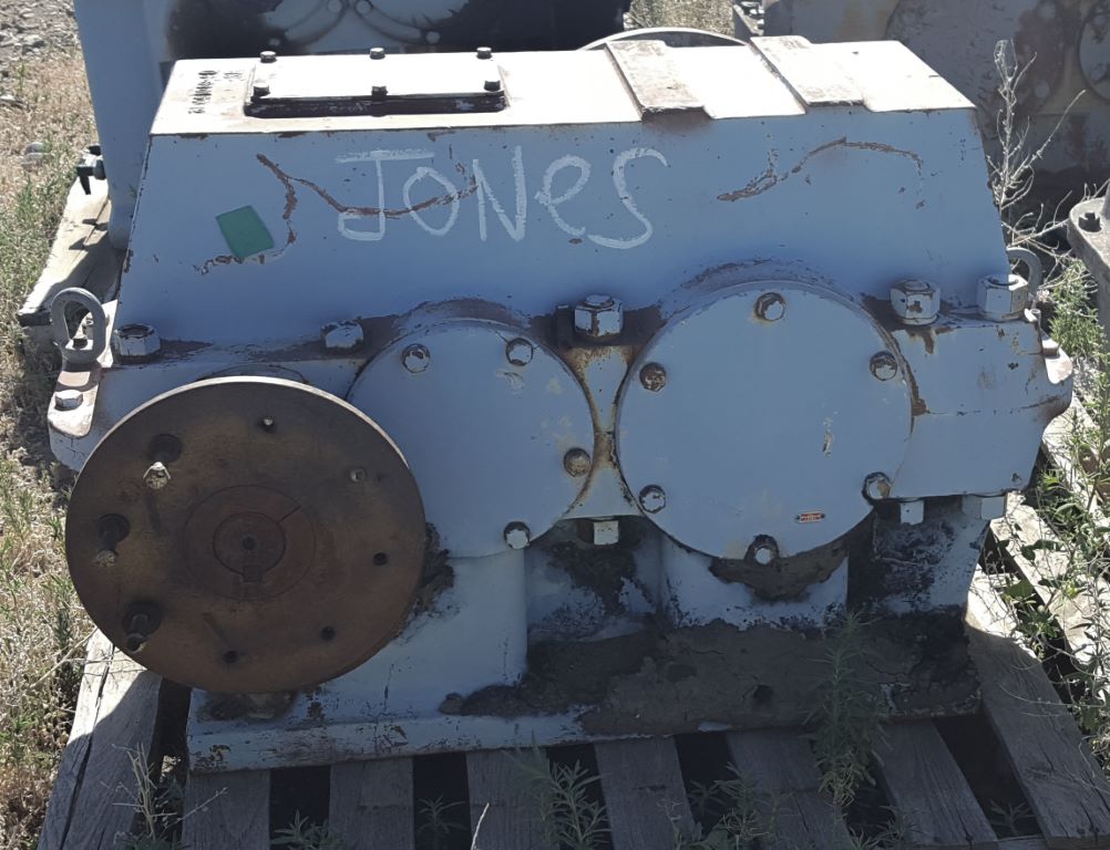 Used Jones 1203HLD Parallel Shaft Gearbox