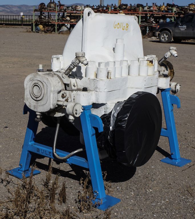 Used Sulzer Bingham 8x10x13A MSD Horizontal Multi-Stage Centrifugal Pump Package