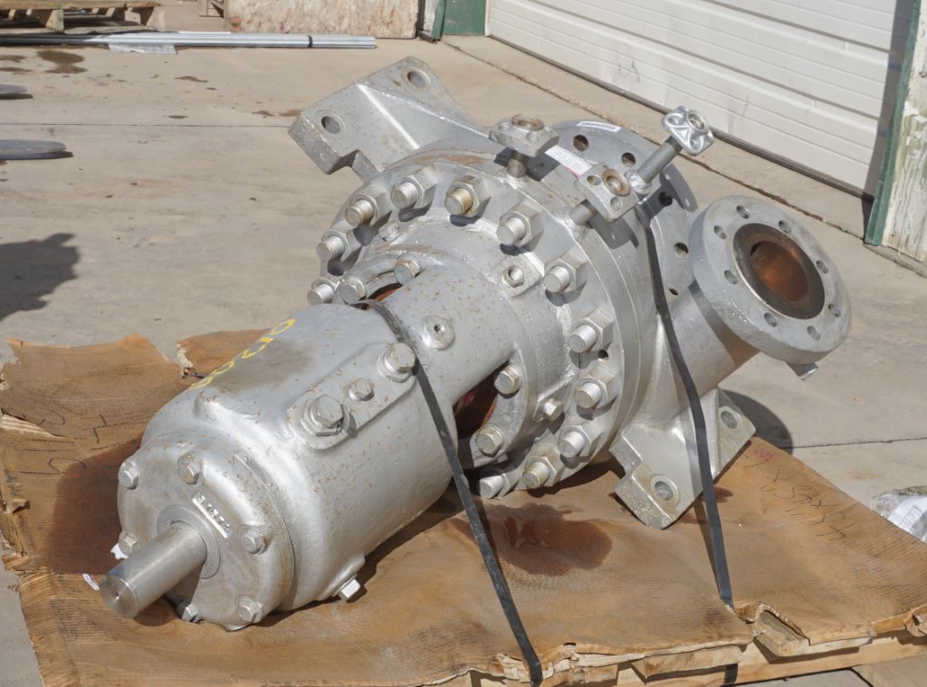 SOLD: Used Pacific SVC 2TB Horizontal Single-Stage Centrifugal Pump