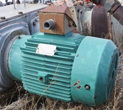SOLD: Used 20 HP Horizontal Electric Motor (Reliance)