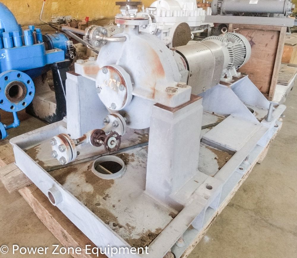 SOLD: Unused Surplus Flowserve 1.5HPXM12A-IND Horizontal Single-Stage Centrifugal Pump Package